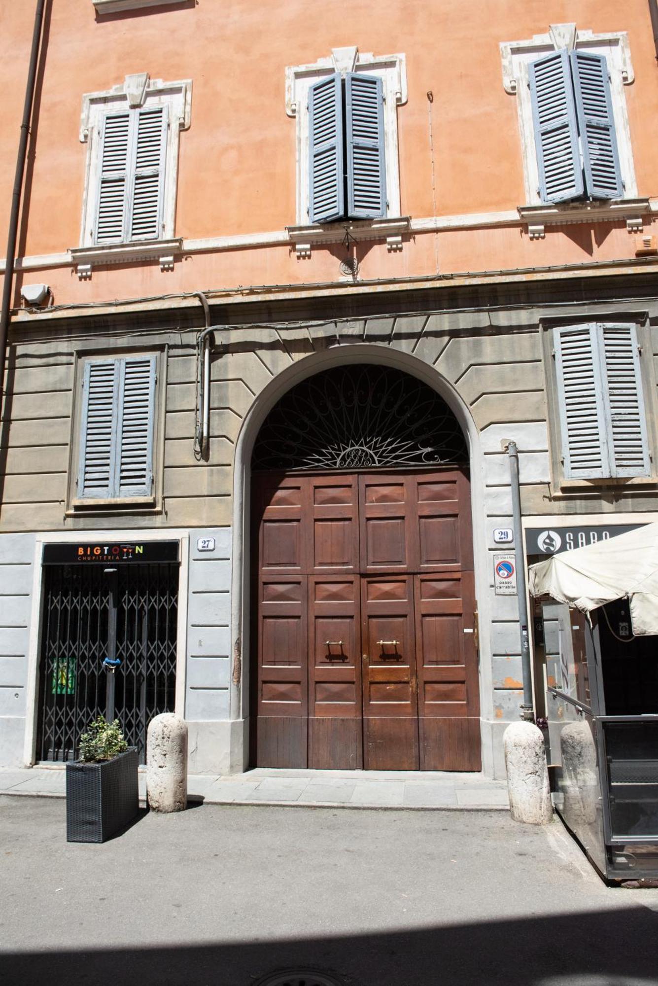 Maison La Pomposa Modena Exterior foto